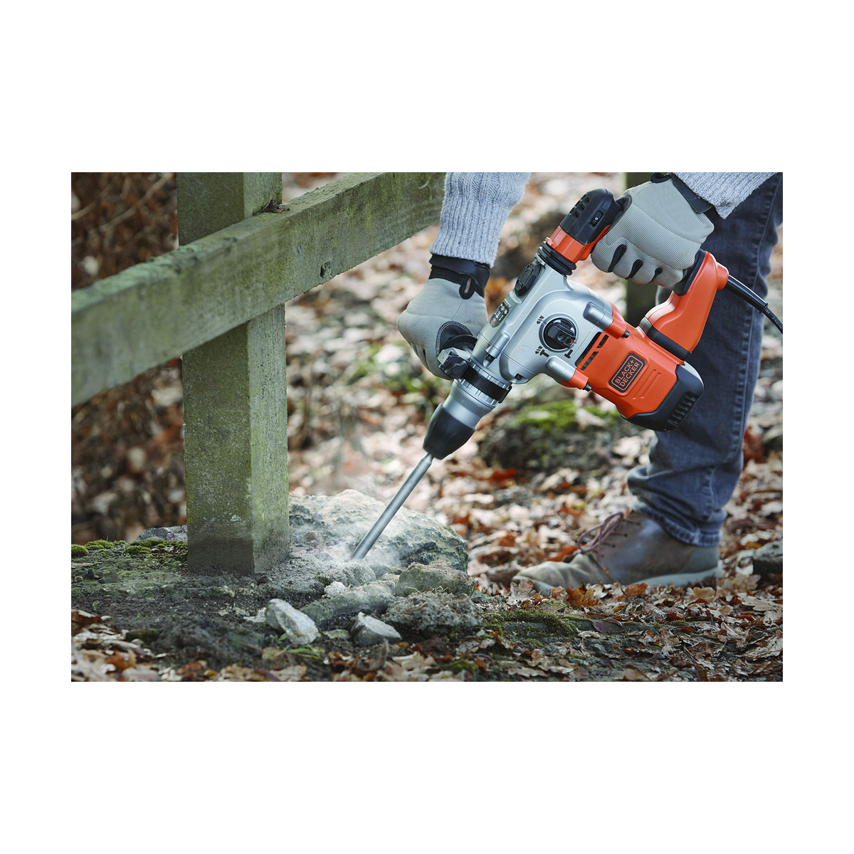 Burghiu perforator Black & Decker BEHS03K